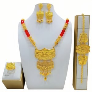 Custom Logo Jewelry Set Wholesale