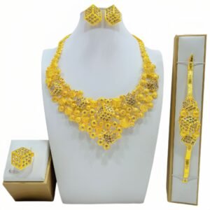 Gold Jewelry Set For B2B Buyers