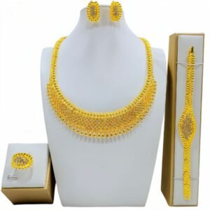 Trendy Gold Plated Jewelry Factory