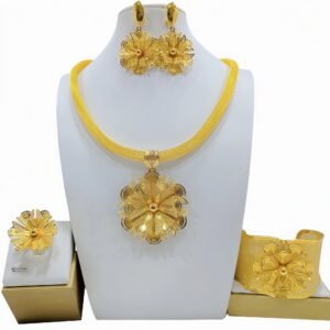 Saudi Arabia Gold Plated Jewelry Supplier