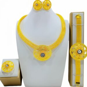 Gold Plated Jewelry For African Boutiques