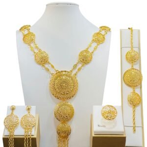 Export Gold Plated Jewelry To Africa
