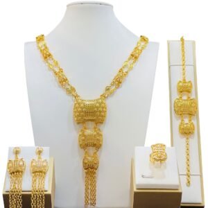 Lebanon Arabic Gold Jewelry Set