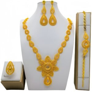 Gold Plated Fashion Jewelry For Export