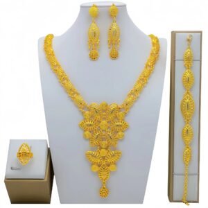 Handcrafted Gold Plated Jewelry Bulk