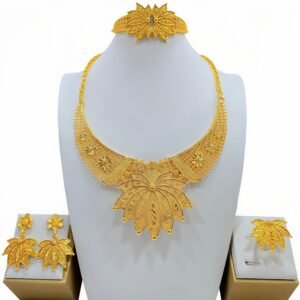 Trending Gold Jewelry Designs For Africa