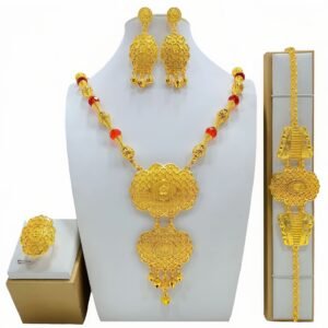 Bulk Gold Jewelry Sets For Resale