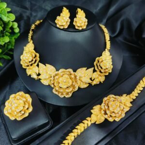 Luxury Gold Plated Jewelry for Export