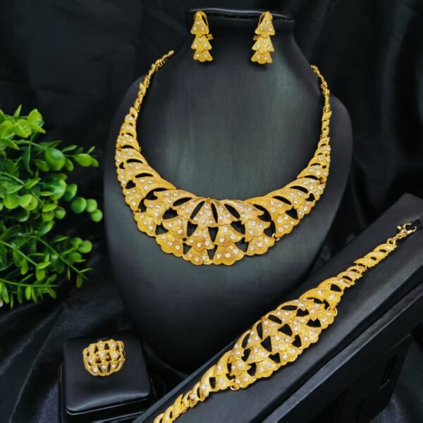 Wholesale Bridal Jewelry – Dubai Gold Style