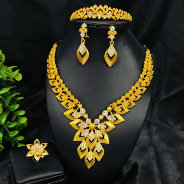 24K Plated African Style Fashion Jewelry