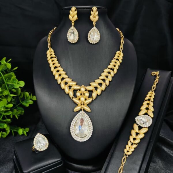 Traditional Dubai Gold Plated Jewelry