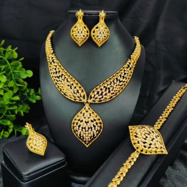 Everyday Wear Gold Plated Jewelry for Africa