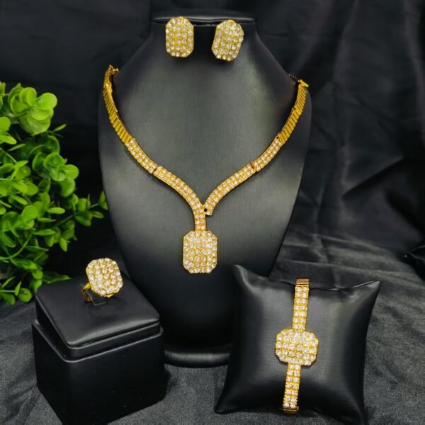 African Gold Jewelry for Traditional Wear