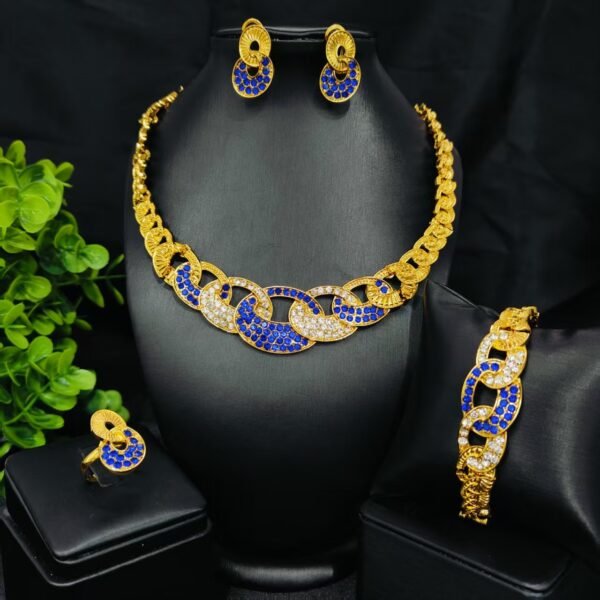 Affordable Faux Gold Wedding Jewelry