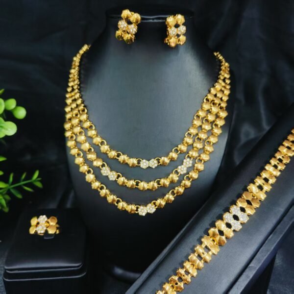 Arabic Gold Jewelry for Women – 22K Plated