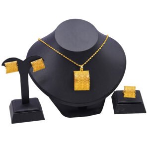Anti Tarnish Gold Jewelry
