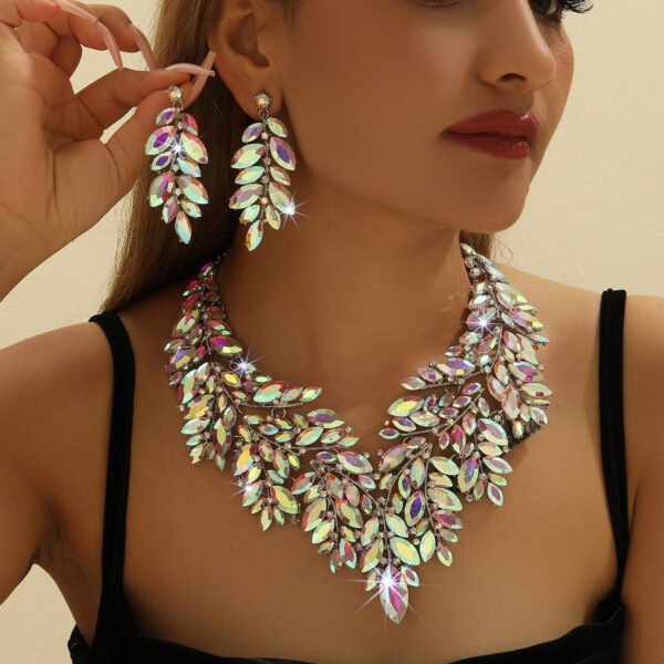 Low Price Sparkling Jewelry Sets for South American Market