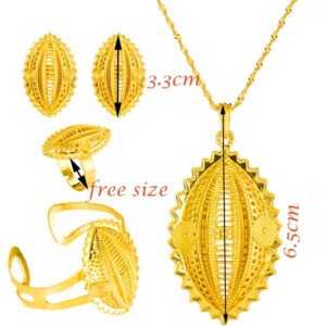Party Wear Gold Plated Jewelry