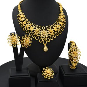 Gold Plated Jewelry For Muslim Women
