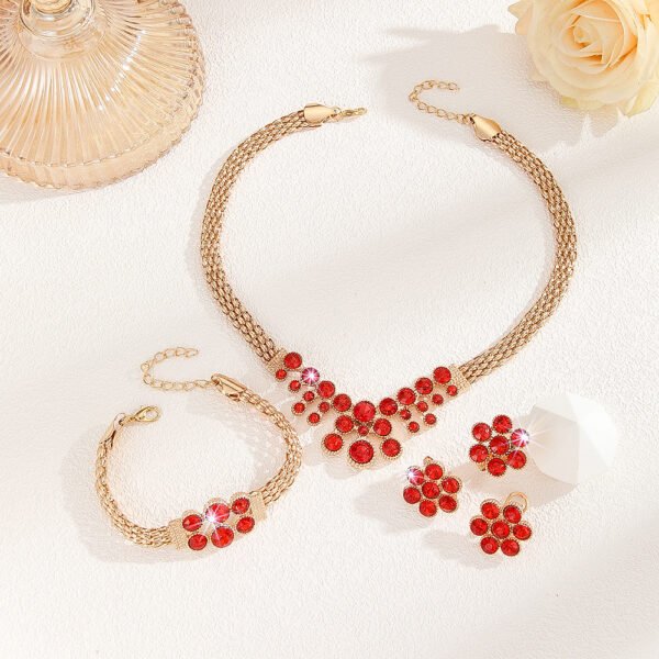 Sparkling Jewelry Sets for Women – Wholesale Export 2025 - 图片 3