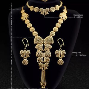 Ethiopian Style 24K Gold Plated Jewelry