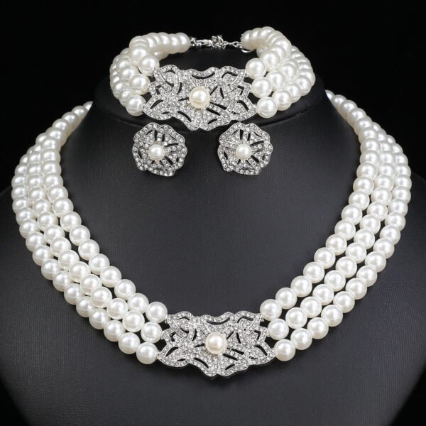 Fashion pearl jewelry set