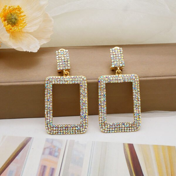 Ethnic Alloy Hoop Earrings – Festival Ready Jewelry for Women