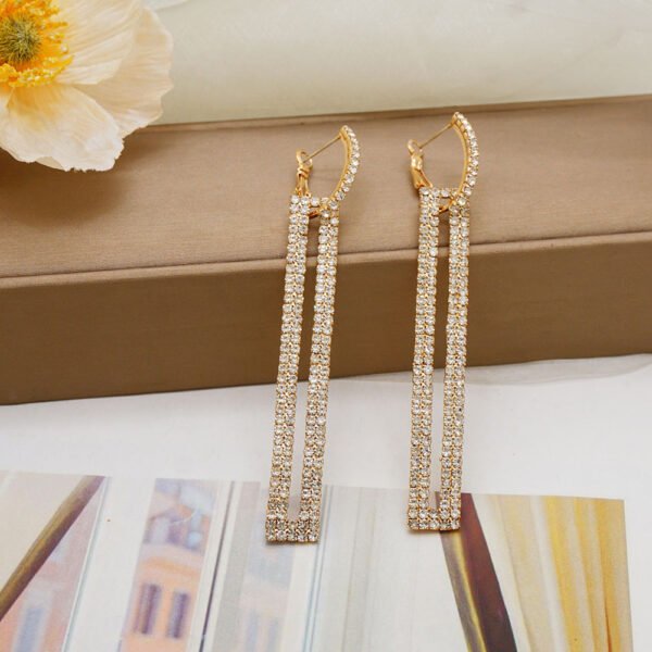 Colorful Tribal Earrings – Boho Alloy Design for Daily Wear - 图片 5