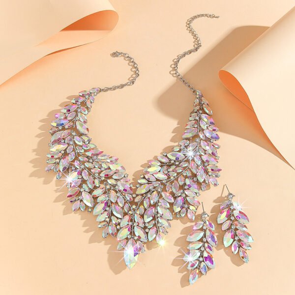Low Price Sparkling Jewelry Sets for South American Market - 图片 4