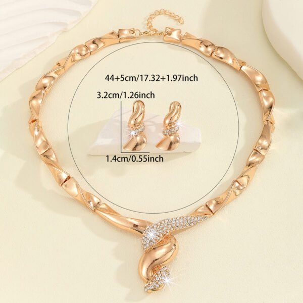 Sparkling Jewelry Sets with Crystals – Low Price Bulk Supply - 图片 2