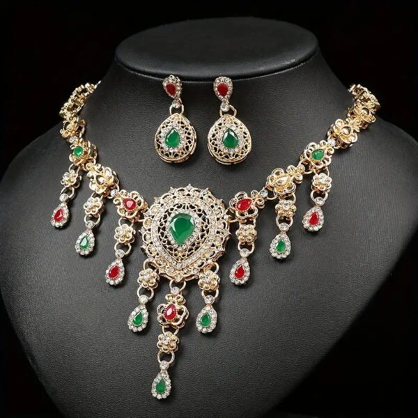 Wholesale Affordable Sparkling Jewelry Sets for Retailers - 图片 4
