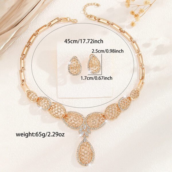 Wholesale Sparkling Jewelry Sets with Rings and Bracelets - 图片 3