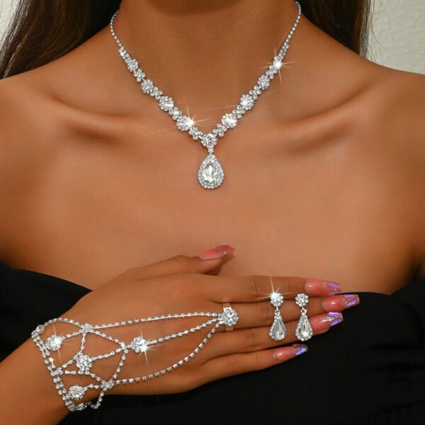 Wholesale Sparkling Jewelry Sets for South America and Middle East