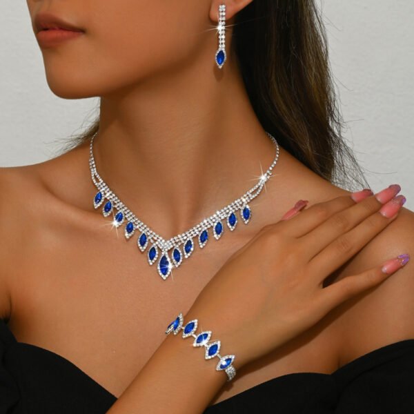 Wholesale Low Price Glitter Jewelry Sets for Africa and USA