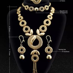 Trendy Gold Plated Sets for Middle Eastern Fashion