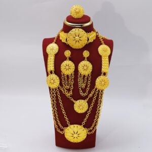 Non Tarnish Gold Plated Jewelry