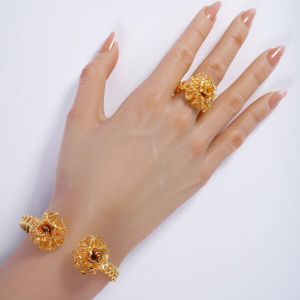 European style gold-plated set - 图片 3
