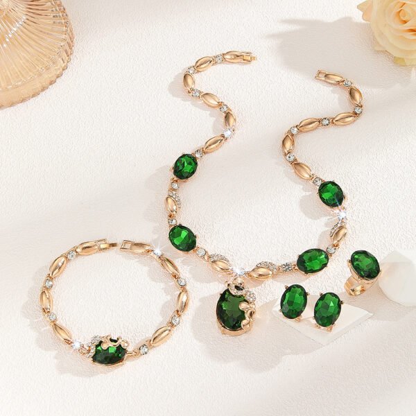Sparkling Jewelry Sets Wholesale for Retail and Export - 图片 4