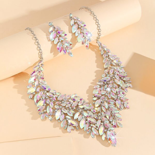 Low Price Sparkling Jewelry Sets for South American Market - 图片 3