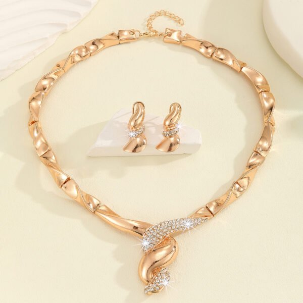 Sparkling Jewelry Sets with Crystals – Low Price Bulk Supply - 图片 4