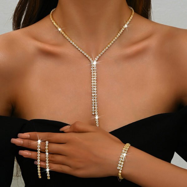 Affordable Glitter Jewelry Sets Wholesale for Middle East - 图片 4