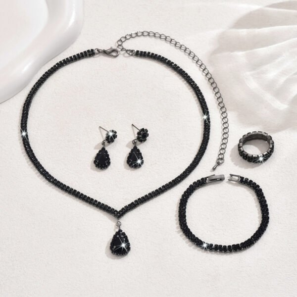 Wholesale Low Price Sparkling Jewelry Sets for Africa Market - 图片 9