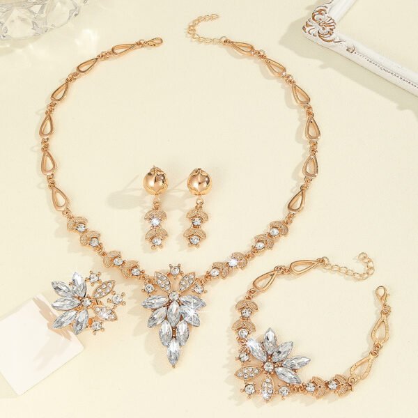 Cheap Sparkling Jewelry Sets for USA and South America - 图片 2