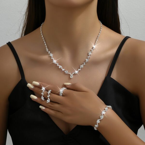 Wholesale Cheap Sparkling Jewelry Sets with Crystals - 图片 12