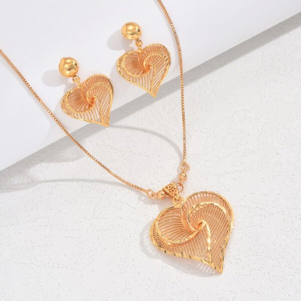 Cheap Glitter Jewelry Sets for Export to Africa Market - 图片 4