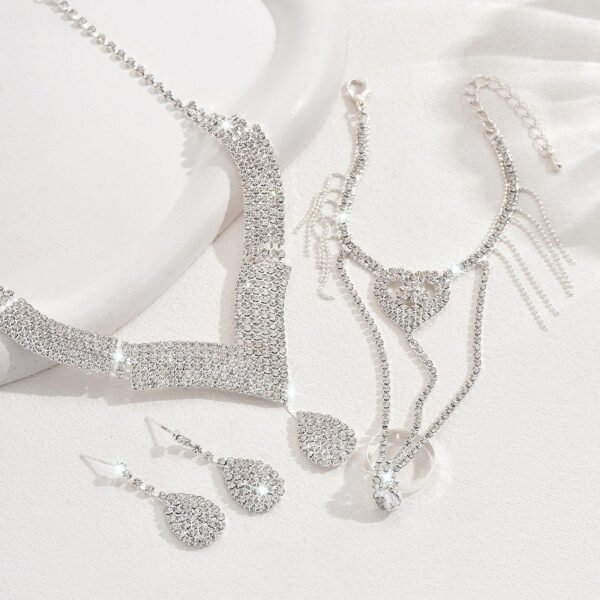 Budget Friendly Sparkling Jewelry Sets with Crystals and Stones - 图片 5
