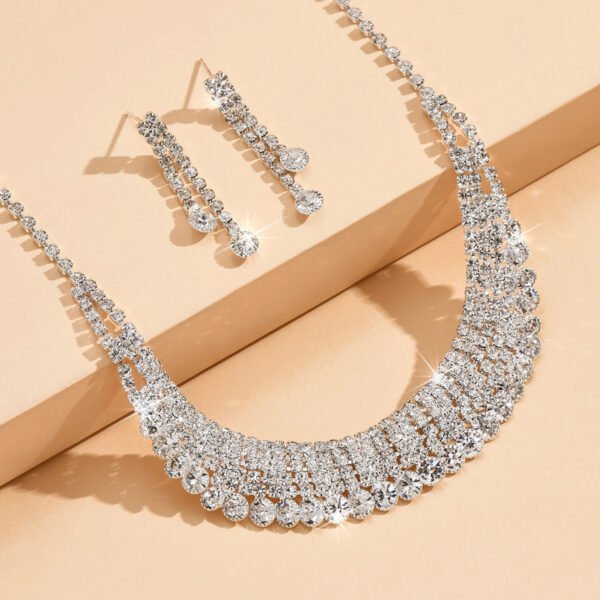 Wholesale Cheap Sparkling Jewelry Sets for Middle East Market - 图片 4