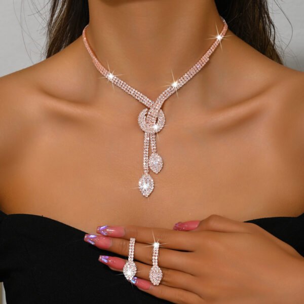 Affordable Sparkling Jewelry Sets for Wholesale Export 2025 - 图片 5