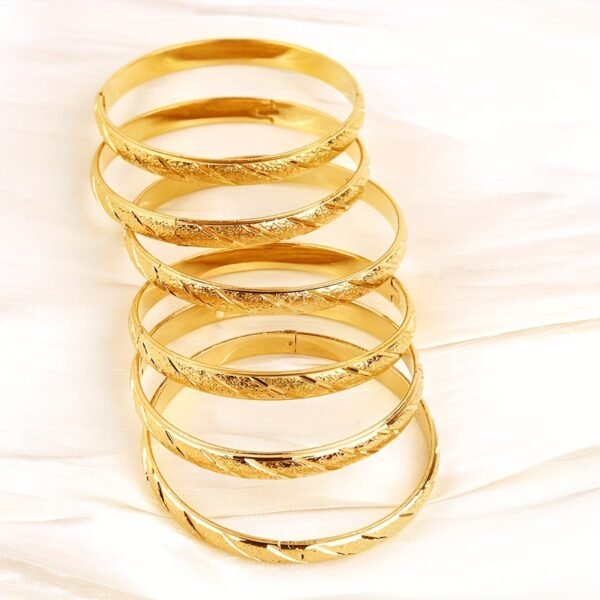 18K Gold Plated Bracelets – Wholesale Fashion Jewelry for Women - 图片 3
