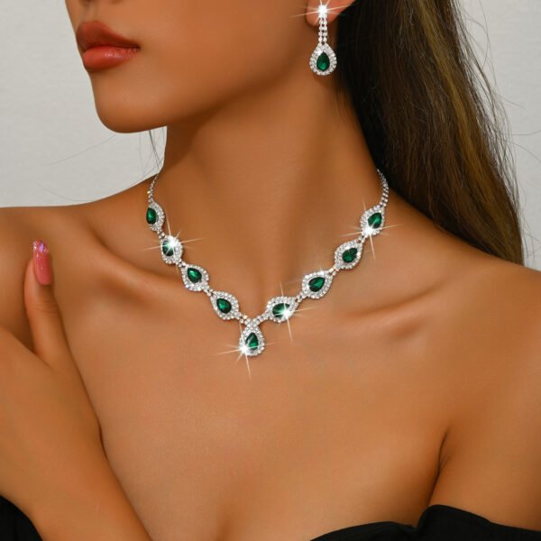 Sparkling Jewelry Sets Wholesale Export to South America - 图片 4